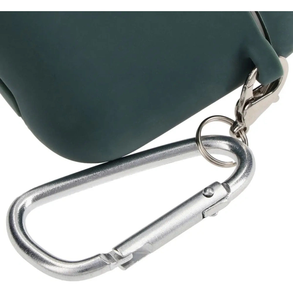 Hurtownia GSM - Etui Bizon Case na sluchátka silikonové pro AirPods 1/2 tmavě zelené - BIZ4161 - {ean13} - Hurt