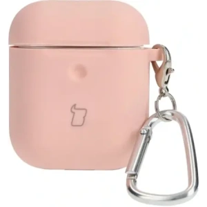 Hurtownia GSM - Etui Bizon Case na sluchátka silikonové pro AirPods 1/2 světle růžové - BIZ4162 - {ean13} - Hurt