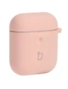Hurtownia GSM - Căști Bizon Case din silicon pentru AirPods 1/2 roz deschis - BIZ4162 - {ean13} - Hurt