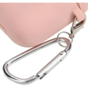 Hurtownia GSM - Etui Bizon Case na sluchátka silikonové pro AirPods 1/2 světle růžové - BIZ4162 - {ean13} - Hurt