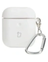 Wholesale Bizon Case Headphone Silicone AirPods 1/2 white - BIZ4163 - {ean13} - Hurt