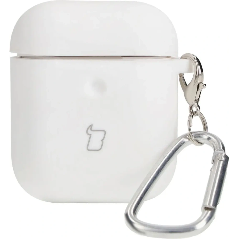 Wholesale Bizon Case Headphone Silicone AirPods 1/2 white - BIZ4163 - {ean13} - Hurt