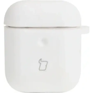 Hurtownia GSM - Etui Bizon Case sluchátka silikonové pro AirPods 1/2 bílé - BIZ4163 - {ean13} - Hurt