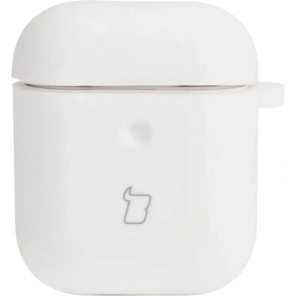 Wholesale Bizon Case Headphone Silicone AirPods 1/2 white - BIZ4163 - {ean13} - Hurt