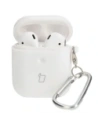 Wholesale Bizon Case Headphone Silicone AirPods 1/2 white - BIZ4163 - {ean13} - Hurt