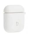 Wholesale Bizon Case Headphone Silicone AirPods 1/2 white - BIZ4163 - {ean13} - Hurt