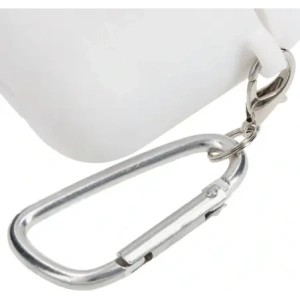 Hurtownia GSM - Etui Bizon Case sluchátka silikonové pro AirPods 1/2 bílé - BIZ4163 - {ean13} - Hurt