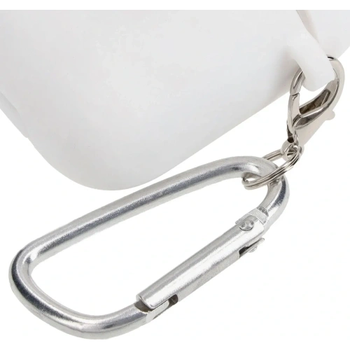 Etui Bizon Case Headphone Silicone do AirPods 1/2 białe