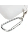 Wholesale Bizon Case Headphone Silicone AirPods 1/2 white - BIZ4163 - {ean13} - Hurt