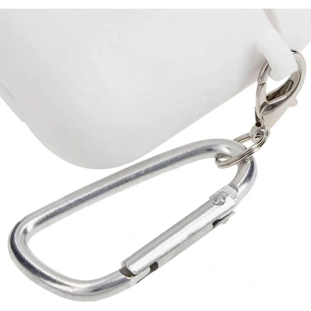 Hurtownia GSM - Bizon Case Kopfhörer Silikon AirPods 1/2 weiß - BIZ4163 - {ean13} - Hurt