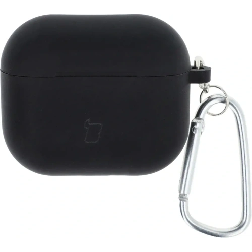 Etui Bizon Case Headphone Silicone do AirPods 3 czarne