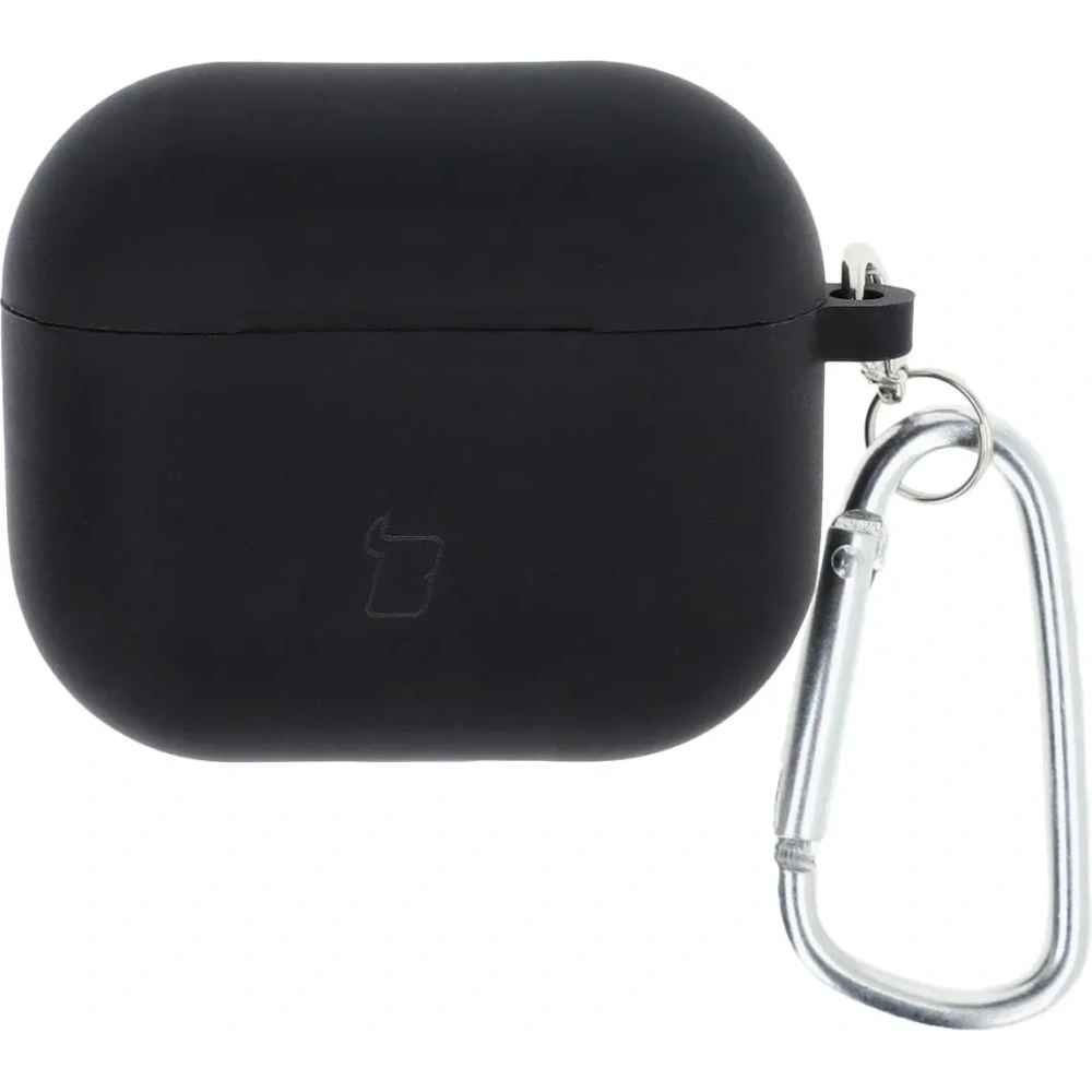 Hurtownia GSM - Bizon Case Kopfhörer Silikon AirPods 3 schwarz - BIZ4164 - {ean13} - Hurt