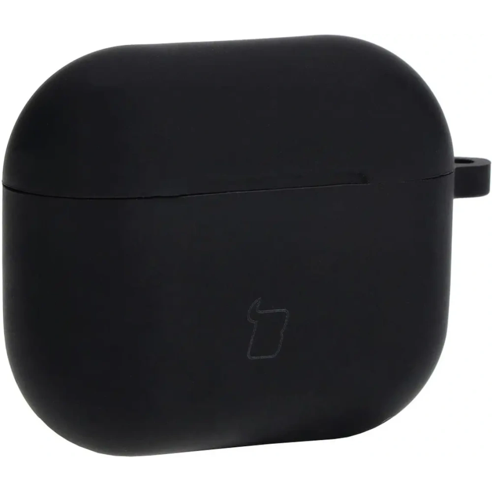 Hurtownia GSM - Etui Bizon Case sluchátka silikonové pro AirPods 3 černé - BIZ4164 - {ean13} - Hurt
