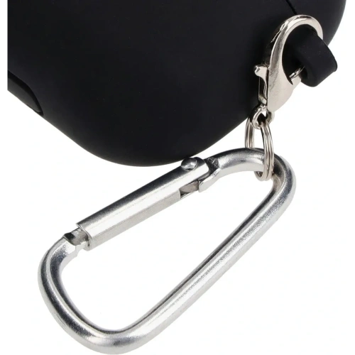 Etui Bizon Case Headphone Silicone do AirPods 3 czarne