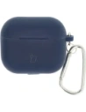 Bizon Case Kopfhörer Silikon AirPods 3 navy blau