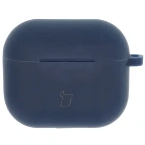 Hurtownia GSM - Etui Bizon Case na sluchátka Silicone pro AirPods 3 modré - BIZ4165 - {ean13} - Hurt