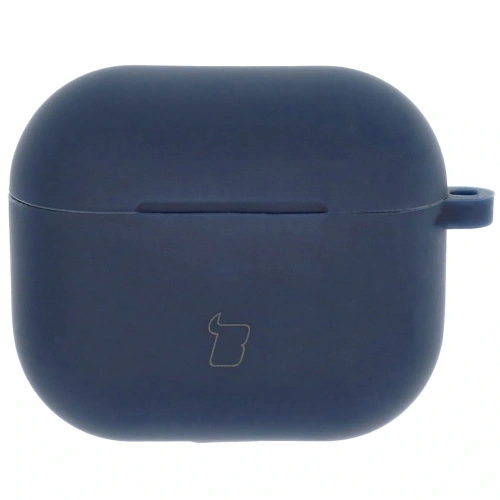Etui Bizon Case Headphone Silicone do AirPods 3 granatowe
