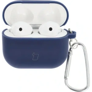 Hurtownia GSM - Etui Bizon Case na sluchátka Silicone pro AirPods 3 modré - BIZ4165 - {ean13} - Hurt