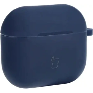 Hurtownia GSM - Etui Bizon Case na sluchátka Silicone pro AirPods 3 modré - BIZ4165 - {ean13} - Hurt