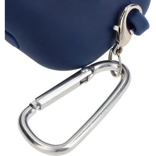 Etui Bizon Case Headphone Silicone do AirPods 3 granatowe