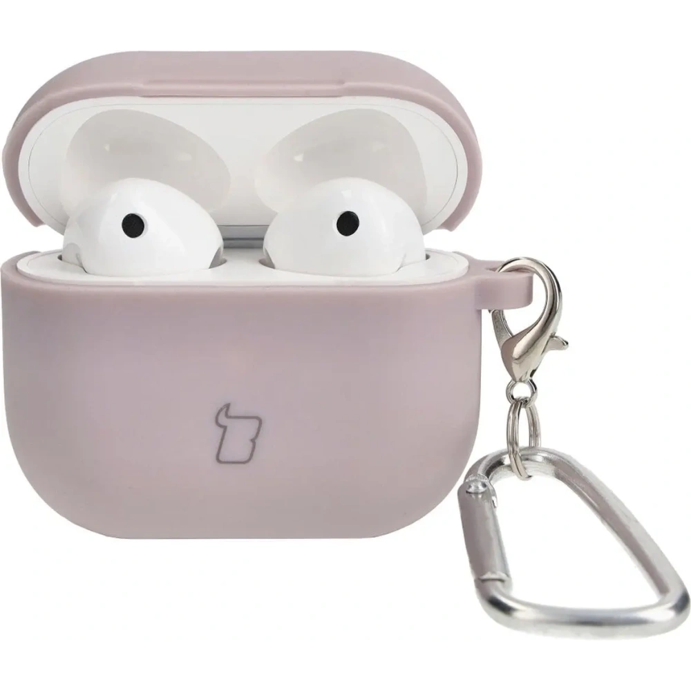 Hurtownia GSM - Etui Bizon Case sluchátka silikonové pro AirPods 3 levandulové - BIZ4166 - {ean13} - Hurt