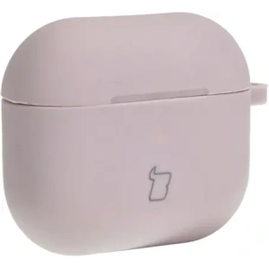 Etui Bizon Case Headphone Silicone do AirPods 3 lawendowe