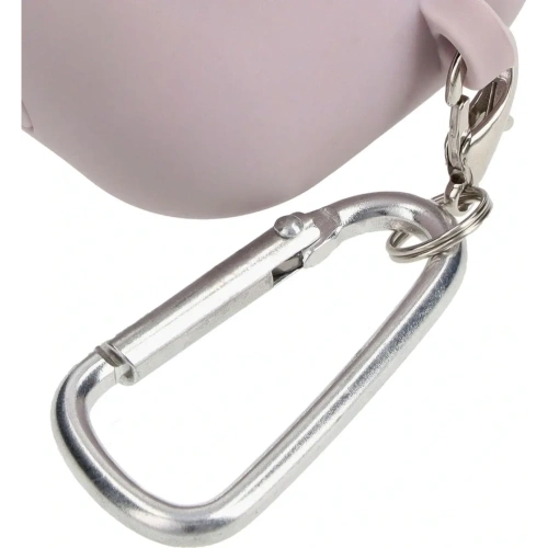 Etui Bizon Case Headphone Silicone do AirPods 3 lawendowe