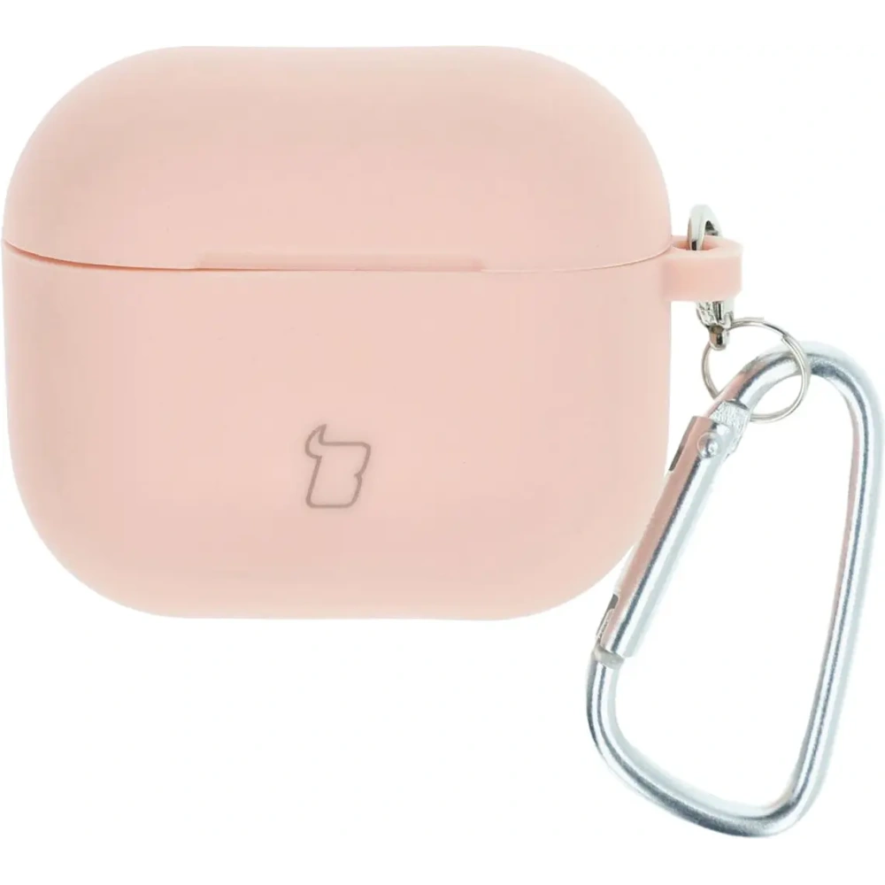 Hurtownia GSM - Bizon Case Kopfhörer Silikon AirPods 3 hellrosa - BIZ4167 - {ean13} - Hurt