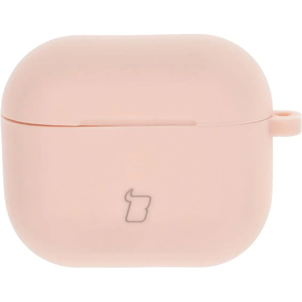Hurtownia GSM - Bizon Case Fejhallgató Szilikon AirPods 3 világos rózsaszín - BIZ4167 - {ean13} - Hurt