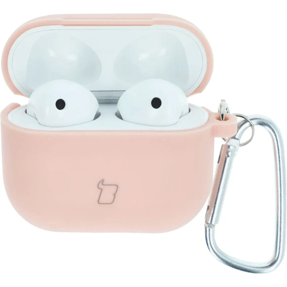 Hurtownia GSM - Bizon Case Kopfhörer Silikon AirPods 3 hellrosa - BIZ4167 - {ean13} - Hurt