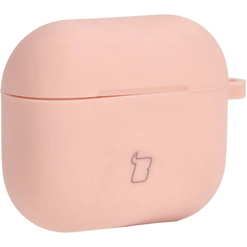 Hurtownia GSM - Bizon Case Fejhallgató Szilikon AirPods 3 világos rózsaszín - BIZ4167 - {ean13} - Hurt