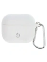 Bizon Case Kopfhörersilikon AirPods 3 weiß