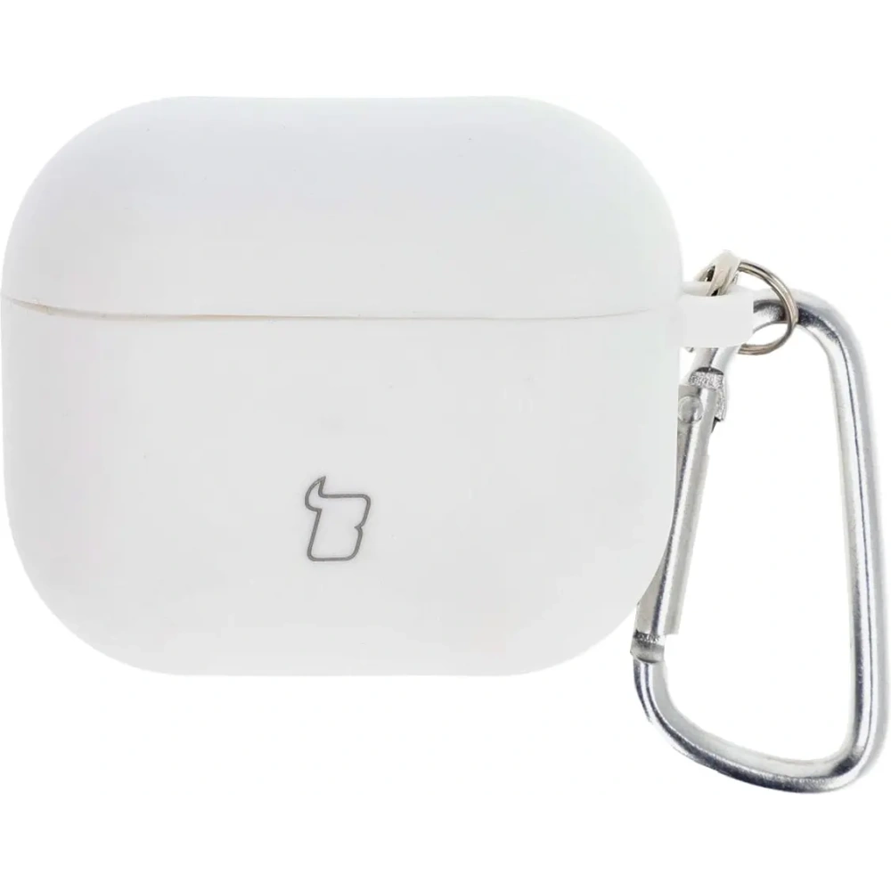 Wholesale Bizon Case Headphone Silicone AirPods 3 white - BIZ4168 - {ean13} - Hurt