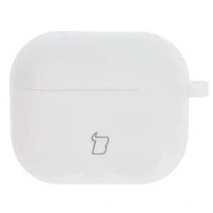 Hurtownia GSM - Etui Bizon Case sluchátková silikonová pro AirPods 3 bílé - BIZ4168 - {ean13} - Hurt