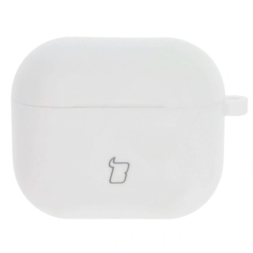 Etui Bizon Case Headphone Silicone do AirPods 3 białe