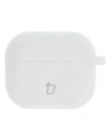 Wholesale Bizon Case Headphone Silicone AirPods 3 white - BIZ4168 - {ean13} - Hurt