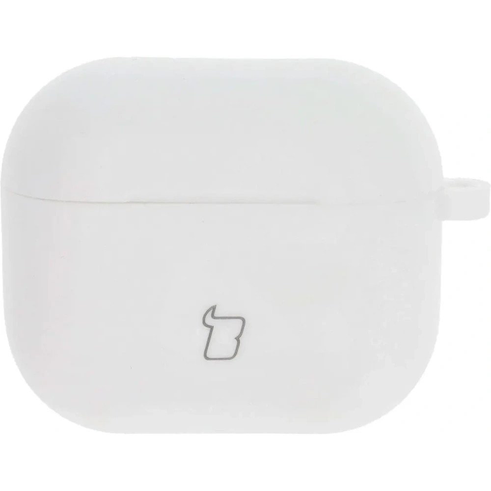Wholesale Bizon Case Headphone Silicone AirPods 3 white - BIZ4168 - {ean13} - Hurt