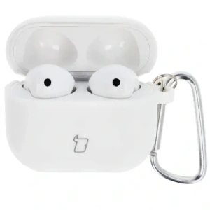Hurtownia GSM - Etui Bizon Case sluchátková silikonová pro AirPods 3 bílé - BIZ4168 - {ean13} - Hurt
