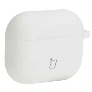 Hurtownia GSM - Etui Bizon Case sluchátková silikonová pro AirPods 3 bílé - BIZ4168 - {ean13} - Hurt