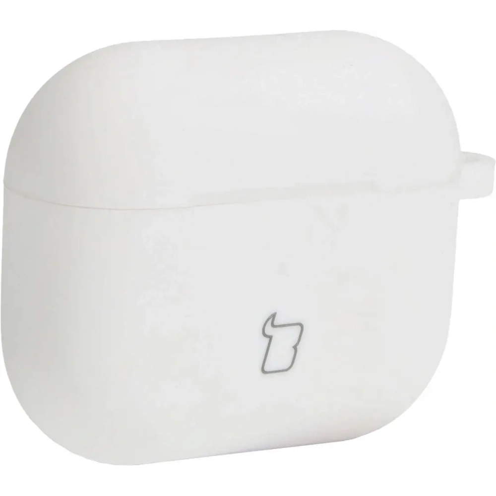 Wholesale Bizon Case Headphone Silicone AirPods 3 white - BIZ4168 - {ean13} - Hurt