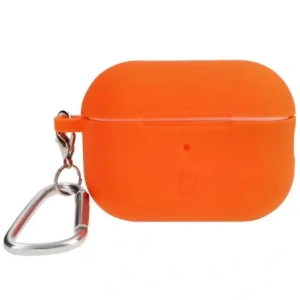 Hurtownia GSM - Etui Bizon Case sluchátka silikonové pro AirPods Pro 2 oranžové - BIZ4169 - {ean13} - Hurt