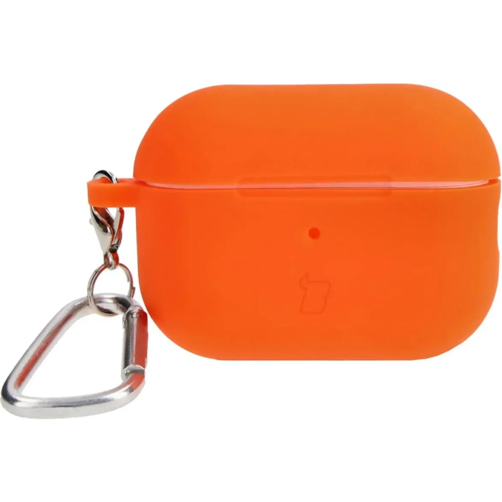 Hurtownia GSM - Etui Bizon Case sluchátka silikonové pro AirPods Pro 2 oranžové - BIZ4169 - {ean13} - Hurt