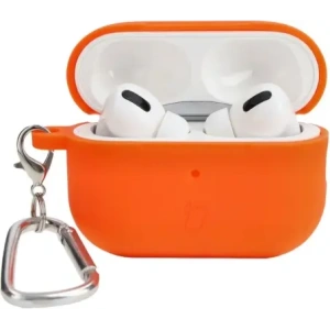 Hurtownia GSM - Etui Bizon Case sluchátka silikonové pro AirPods Pro 2 oranžové - BIZ4169 - {ean13} - Hurt