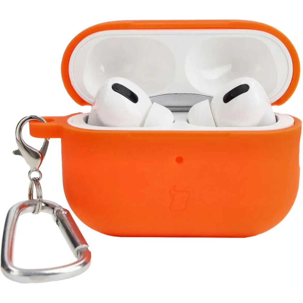 Hurtownia GSM - Bizon Case Kopfhörer Silikon AirPods Pro 2 Karotte - BIZ4169 - {ean13} - Hurt