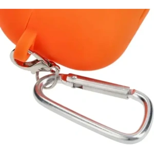 Hurtownia GSM - Etui Bizon Case sluchátka silikonové pro AirPods Pro 2 oranžové - BIZ4169 - {ean13} - Hurt