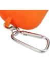 Wholesale Bizon Case Headphone Silicone AirPods Pro 2 carrot - BIZ4169 - {ean13} - Hurt