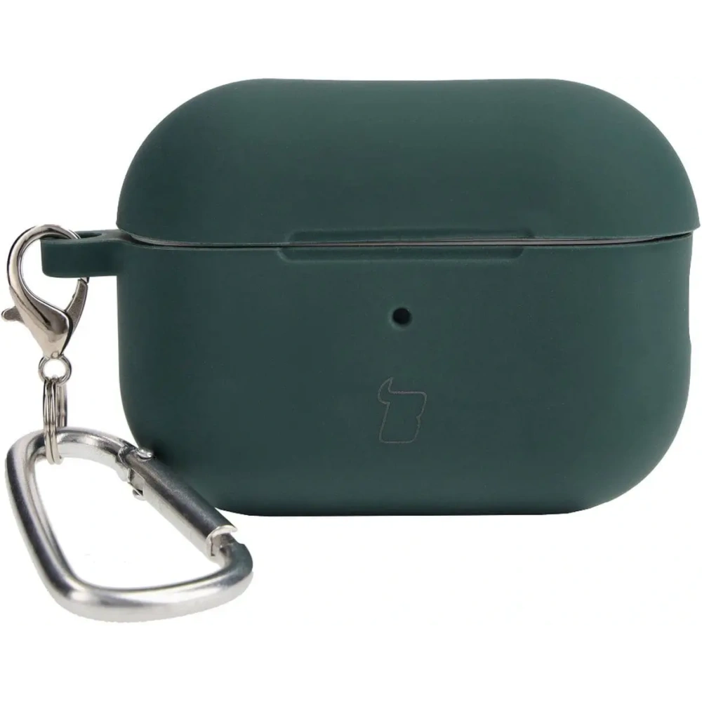 Hurtownia GSM - Etui Bizon Case sluchátka silikonové pro AirPods Pro 2 tmavě zelené - BIZ4170 - {ean13} - Hurt