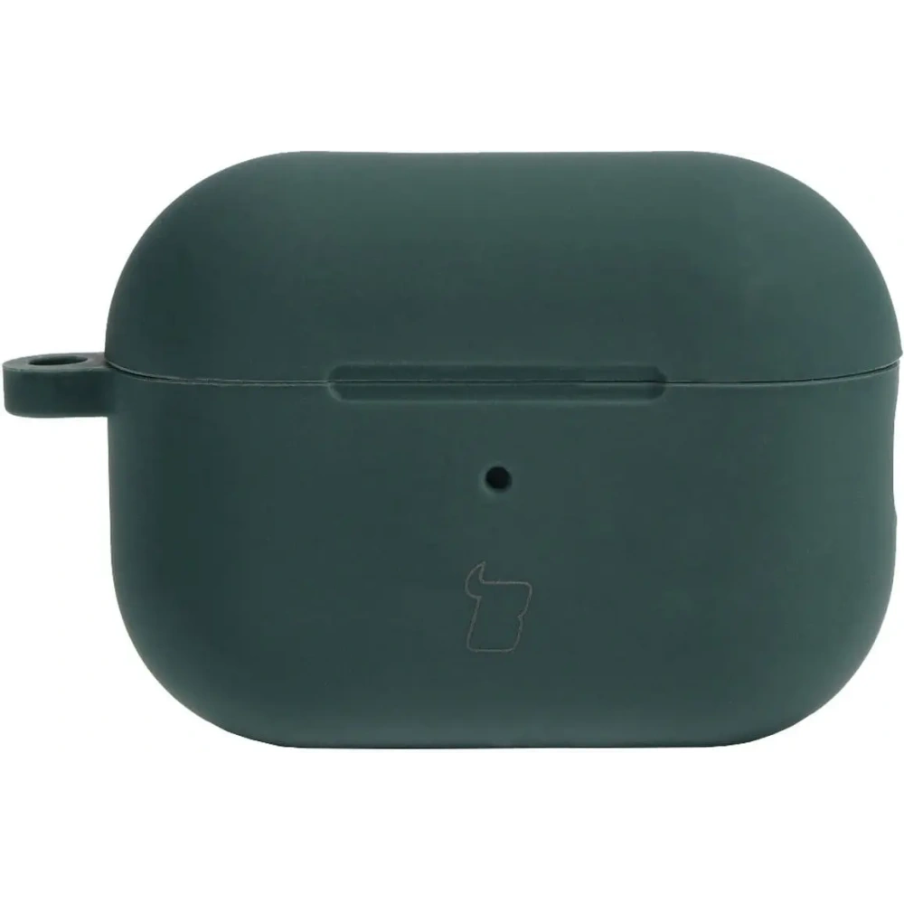 Hurtownia GSM - Etui Bizon Case sluchátka silikonové pro AirPods Pro 2 tmavě zelené - BIZ4170 - {ean13} - Hurt