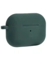 Hurtownia GSM - Etui Bizon Case sluchátka silikonové pro AirPods Pro 2 tmavě zelené - BIZ4170 - {ean13} - Hurt