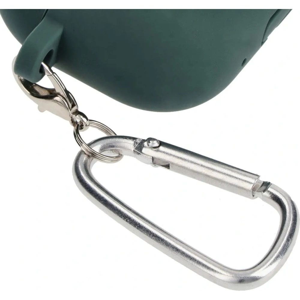 Hurtownia GSM - Etui Bizon Case sluchátka silikonové pro AirPods Pro 2 tmavě zelené - BIZ4170 - {ean13} - Hurt